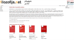 Desktop Screenshot of filozofija.net
